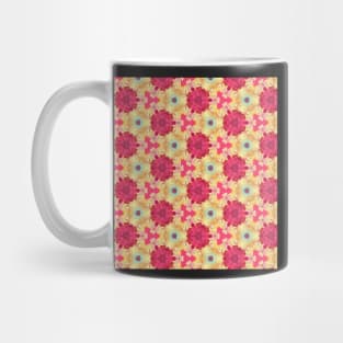 Hibiscus Pattern 2 Mug